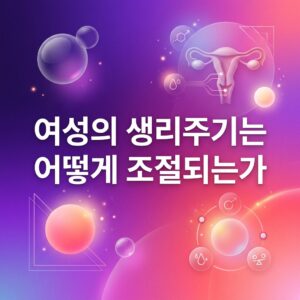 ai thumbnail gradient 여성의 생리주기는 어떻게 조절되는가 1786287465